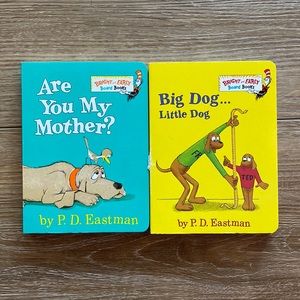 P.D. Eastman Books